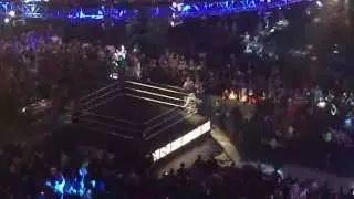 NXT Takeover Brooklyn-Jushin Thunder Liger's entrance