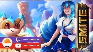 Smite stream | ПЯТЫЙ СЕЗОН! ПРИКЛЮЧЕНИЯ! Стрим SimpleGamesLive