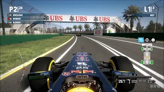 F1 2012 - Melbourne Grand Prix Circuit - Melbourne (Australian Grand Prix) - Gameplay