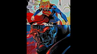 Supergirl vs Darkseid #edit #shorts #vs #viral #1v1 #dc #dccomics #supergirl #superman #darkseid #tv
