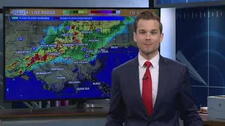 New Orleans Weather: Rain and storms in the weekend forecast