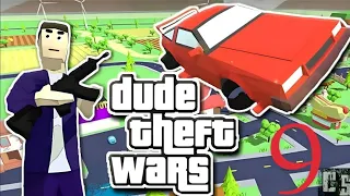 убиваю жителей игры dude theft wars? езжу по городу на такси? узнаете в этом видео.