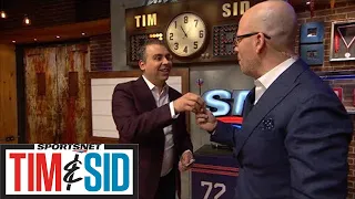 Tim Micallef Challenges Sid Seixeiro To A Game Of Darts | Tim & Sid