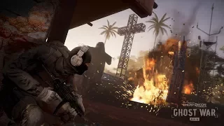 Ghost Recon Wildlands PVP Beta - Ghost War - Веселые пострелушки