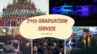 Glimpses of 34th Graduation Service |11th March 2023 | Luther W. New Jr. Theological College.