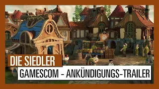 DIE SIEDLER - GAMESCOM ANKÜNDIGUNGS-TRAILER  | Ubisoft [DE]