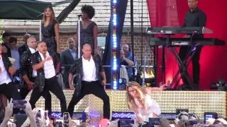 Jennifer Lopez GMA 2014 summer concert
