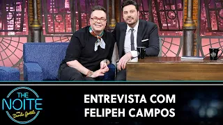 Entrevista com Felipeh Campos | The Noite (15/11/23)