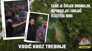 Oaza UKUSA i MIRA koju skriva manastir TVRDOŠ | TREBINJE | TIAGOV BALKAN Ep 35