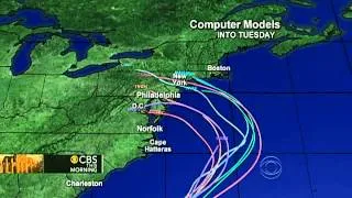 Tracking Tropical Storm Sandy