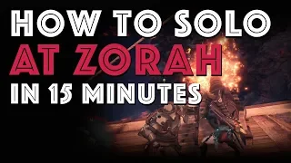 How to Solo Arch Tempered Zorah Magdaros in 15 minutes (MHW)