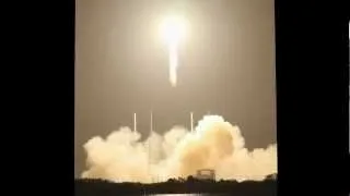 Launch of Space X Falcon 9 with Dragon Capsule - May 22, 2012