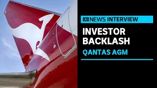 Qantas to face investor backlash at its AGM after turbulent year | ABC News