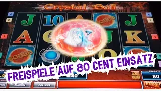 FREISPIELE auf 80 Cent Ensatz Spiel Crystal Ball | Merkur Magie, Casino, Novoline, Jackpot