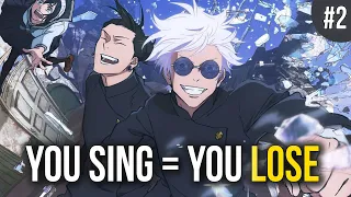 Try Not to Sing or Dance (Anime Edition) #2