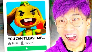 NEVER PLAY THIS ROBLOX GAME...!? (YOU CAN'T LEAVE!)