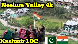 Neelum Valley Kashmir 2024 Part 1 || LOC Inda and Pakistan Tourist  || Neelum Valley Kashmir 2024