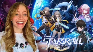 Genshin Streamer Plays HONKAI STAR RAIL for the First Time!