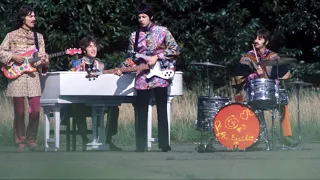 The Beatles - I Am The Walrus (Only Vocals, Drums & Bass)