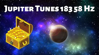 jupiter 183 58 hz real - jupiter 183, 58 hz (real holophonic planet frequencies)