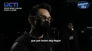 Surprise dari Afgan buat Teh Rossa di Indonesian Idol