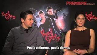 Jeremy Renner y Gemma Arterton hablan sobre Hansel & Gretel: Cazadores de brujas