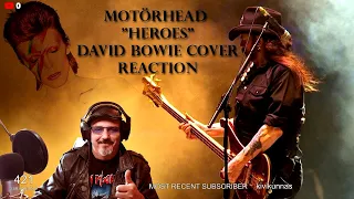 🤘MOTÖRHEAD "HEROES" (DAVID BOWIE COVER) REACTION🤘