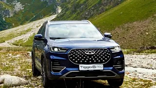 chery tiggo 8 pro (otonom sürüş desteği)