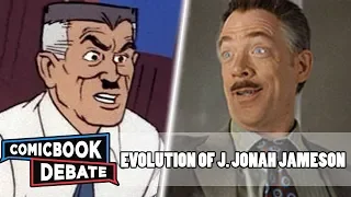 Evolution of J. Jonah Jameson in Cartoons, Movies & TV in 13 Minutes (2018)