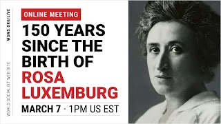 150 Years since the birth of Rosa Luxemburg