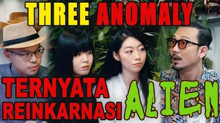 PODCAST sama ALIEN‼️ INI SErIUs⁉️RAHASIA GRIM REAPER (MALAIKAT PENCABUT NYAWA)- THREE ANOMALY