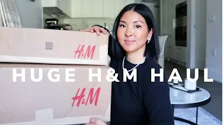 HUGE H&M SPRING  HAUL | CLOTHING & HOME ITEMS