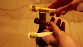 How to Use a Self-Contained Travel Wine Corkscrew - A Royal Pain!!