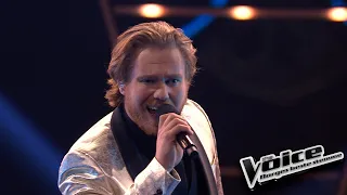 Herman Randow | Sharp Dressed Man (ZZ Top) | LIVE | The Voice Norway 2024