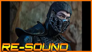 Mortal Kombat ( 2021 ) - SUB-ZERO VS SCORPION & COLE PART 1【RE-SOUND🔊】