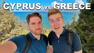 What We ACTUALLY Thought About Cyprus (same as Greece?)