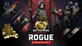 Rogue Company - Covert Ops Battle Pass Trailer