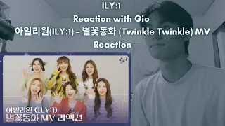 ILY:1 Reaction with Gio 아일리원(ILY:1) – 별꽃동화 (Twinkle Twinkle) MV Reaction