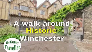 A narrated walk around Historic Winchester #winchester