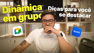 Não vá para DINÂMICA DE GRUPO sem saber isso | Passo a Passo para uma Dinâmica de Grupo Online