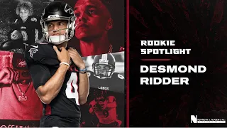 Desmond Ridder: His dream to be in the NFL & inspiring story | Rookie Spotlight | Atlanta Falcons