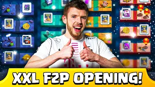 😱🌟Das GRÖßTE F2P OPENING JEMALS im TRYMACS PROJEKT... | Clash Royale Deutsch