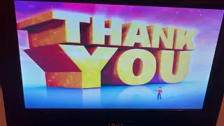 Opening to Cloudy with a chance of meatballs 2010 DVD UK