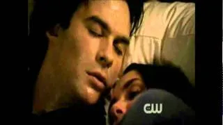 The Vampire Diaries - [2x22] - Damon & Elena Kiss (Full scene) +  "I love you, Elena"●