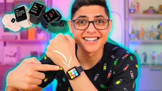 Esse XIAOMI Mi Watch Lite VALE A PENA COMPRAR? Alguns Dias de Uso