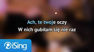 Sanah - Oczy (karaoke iSing)