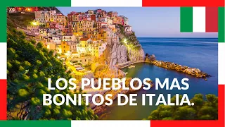 LOS PUEBLOS MAS BONITOS DE ITALIA ,