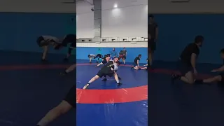 Abdulrashid SADULAEV practice ✊