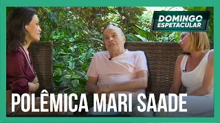 Marilene Saade, esposa de Stênio Garcia, fala sobre polêmica durante entrevista