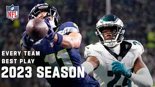 Every Team's Best Play of the 2023 Regular Season